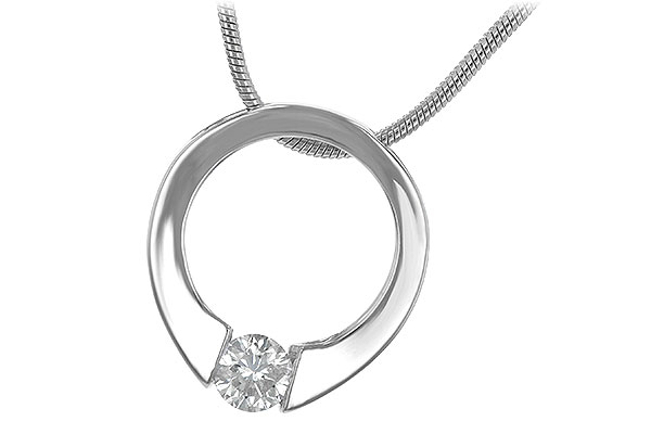 C042-26263: NECKLACE .27 BR