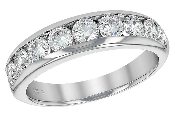 C129-51708: LDS WED RG 1.50 TW (10 STONES)