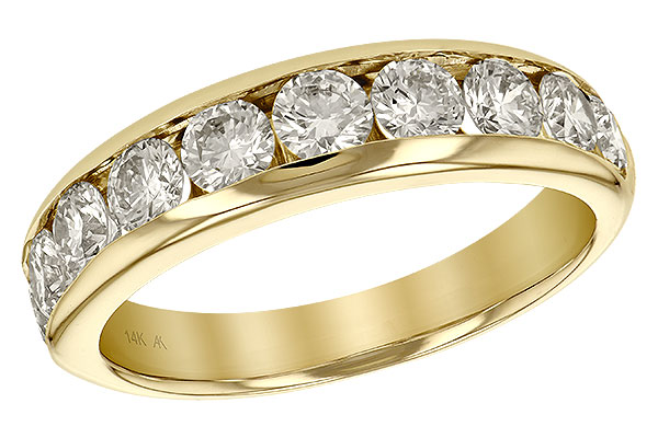 C129-51708: LDS WED RG 1.50 TW (10 STONES)