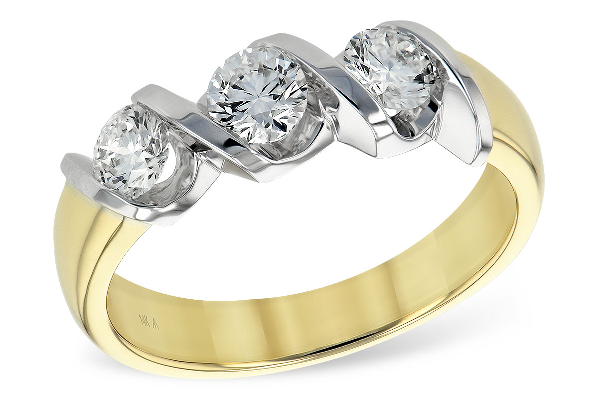 C129-52563: LDS WED RG .27 BR .75 TW