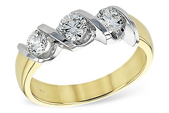 C129-52563: LDS WED RG .27 BR .75 TW