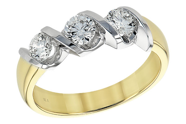 C129-52563: LDS WED RG .27 BR .75 TW