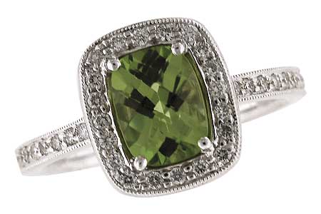 C220-38081: LDS DIA RG 1.45 PERIDOT 1.71 TGW