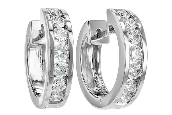 C222-21663: EARRINGS 1.50 TW