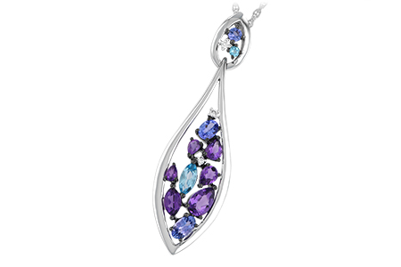 C224-93472: NECK 1.63 MULTI-COLOR 1.66 TGW