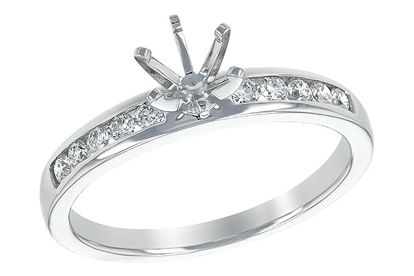 C225-85336: LDS SEMI DIA RG .21 TW