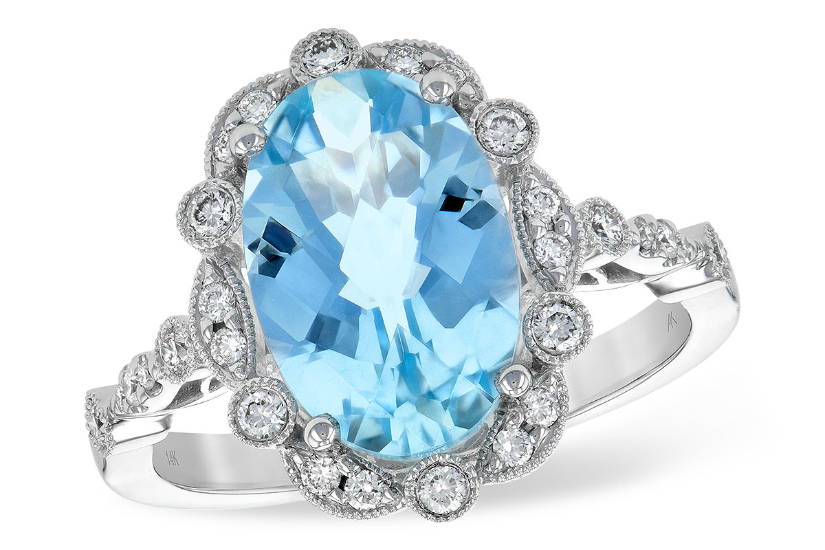 C226-74381: LDS RG 2.77 AQUA 3.03 TGW (12x8MM AQ)