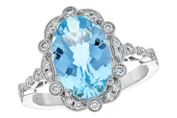 C226-74381: LDS RG 2.77 AQUA 3.03 TGW (12x8MM AQ)