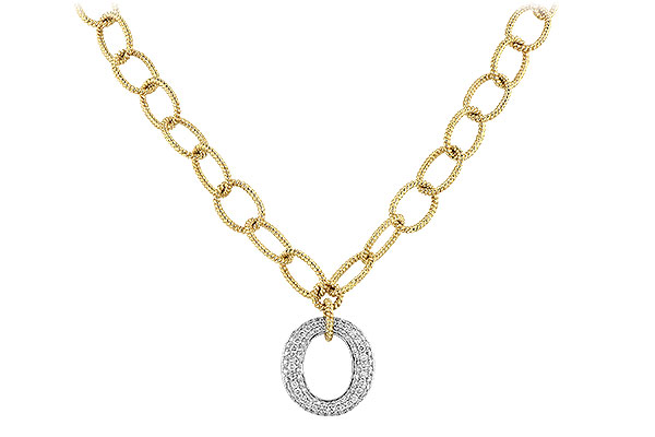C226-74399: NECKLACE 1.02 TW (17 INCHES)