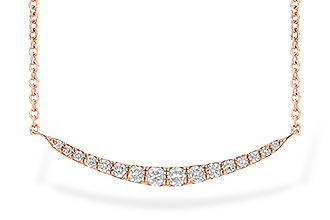 C226-78090: NECKLACE .20 TW (16 STONES)