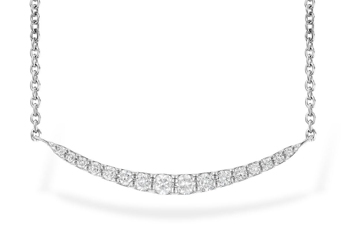 C226-78090: NECKLACE .20 TW (16 STONES)
