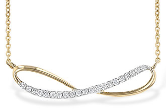 C226-78972: NECKLACE .18 TW