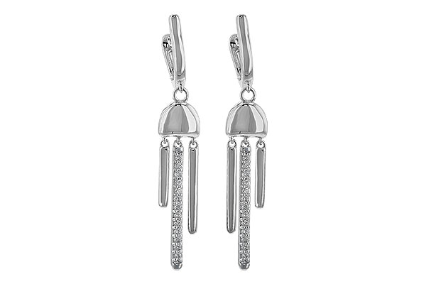 C226-79899: EARRINGS .25 TW