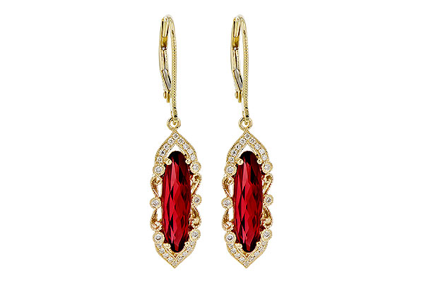 C309-46227: EARR 3.34 TW GARNET 3.50 TGW