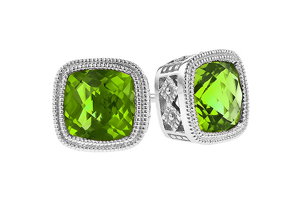 C309-47099: EARR 1.90 TW PERIDOT