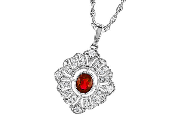 C309-48090: NECK .45 RUBY .70 TGW (5x4MM RUBY)