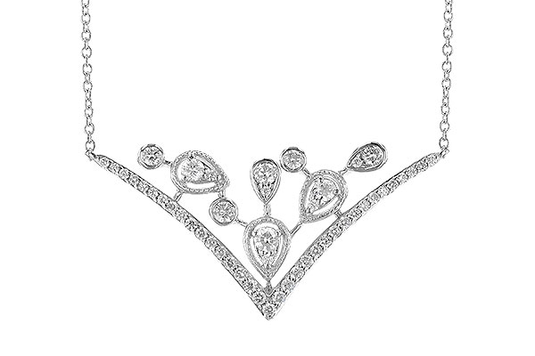C309-49845: NECKLACE .45 TW