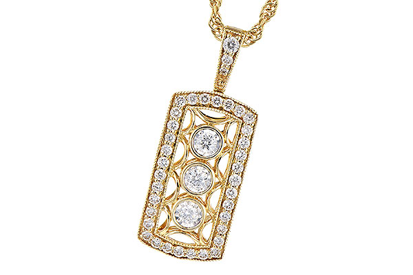 C309-51690: NECKLACE .40 TW