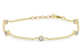 C309-53472: BRACELET .25 TW (7.25")