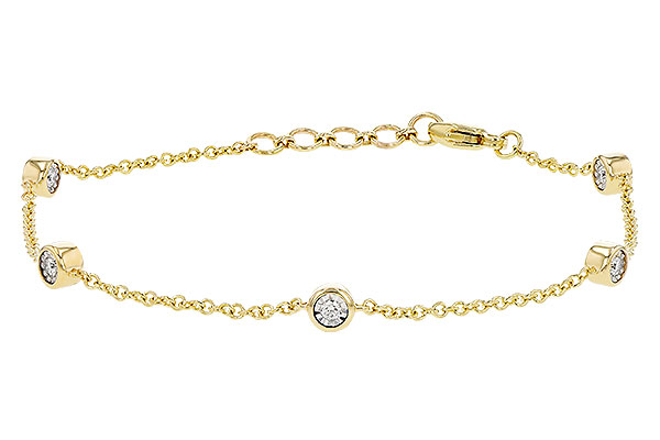 C309-53472: BRACELET .25 TW (7.25")