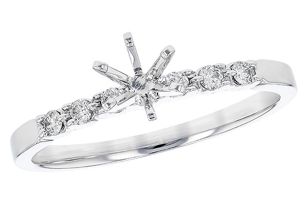 C309-53545: LDS SEMI DIA RG .10 TW