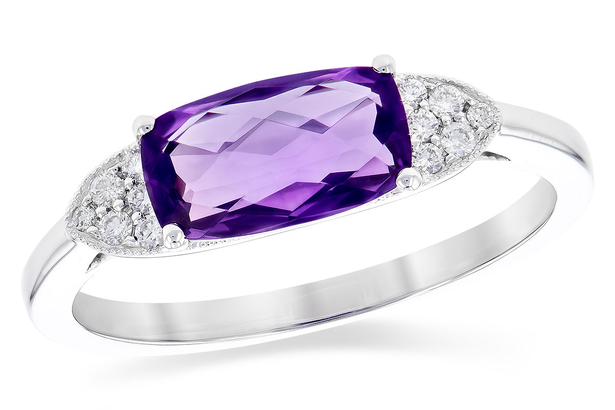 C310-37099: LDS RG 1.10 AMETHYST 1.18 TGW