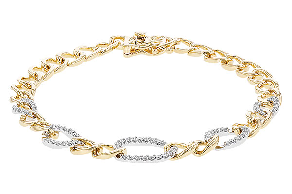 C310-38072: BRACELET .52 TW