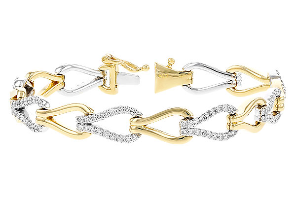 C310-38927: BRACELET 1.90 TW