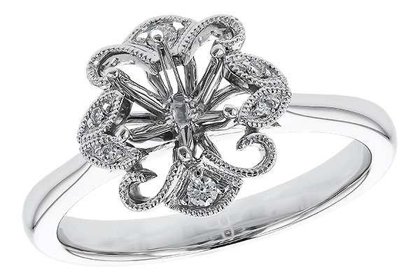 C310-40772: LDS SEMI DIA RG .05 TW