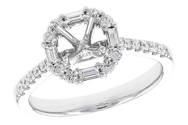 C310-40781: LDS SEMI DIA RG .12 BAG .40 TW