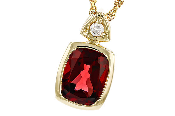 C310-40799: NECK 1.52 TW GARNET 1.55 TGW (8x6MM GAR)