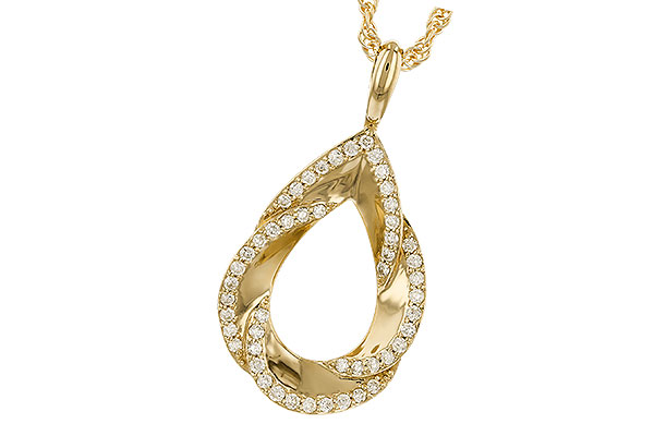 C310-42590: NECKLACE .25 TW