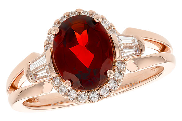 C310-43499: LDS RG 1.82 GARNET 2.12 TGW (9x7MM GAR)