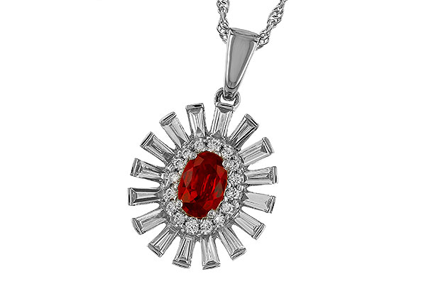 C310-44399: NECK .58 RUBY TW 1.10 TGW (6x4MM RUBY)