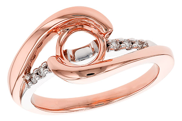 C310-45354: LDS SEMI DIA RG .09 TW (FOR 1CT BR)