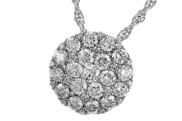 C311-28054: NECKLACE 1.00 TW