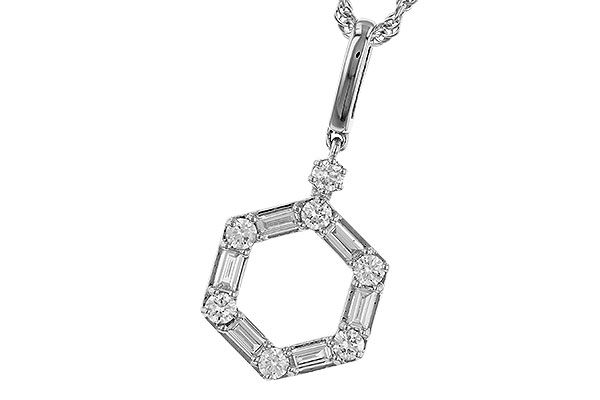 C311-28090: NECKLACE .14 BAG .35 TW