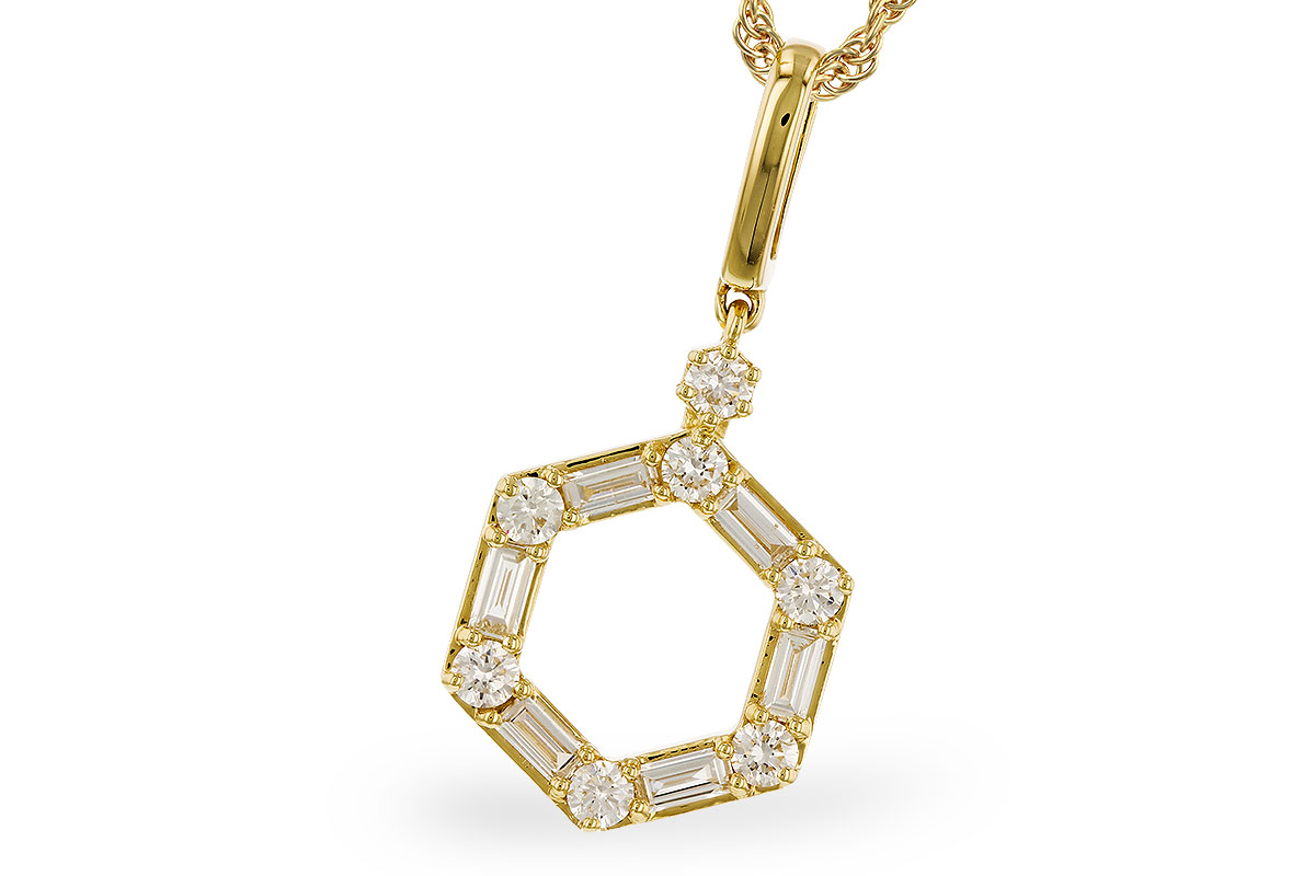 C311-28090: NECKLACE .14 BAG .35 TW