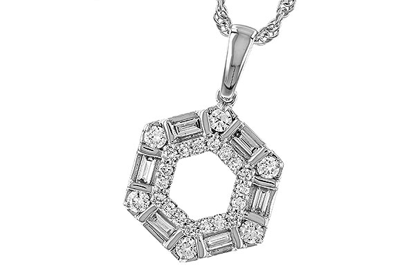 C311-28936: NECKLACE .14 TW BAG .50 TW