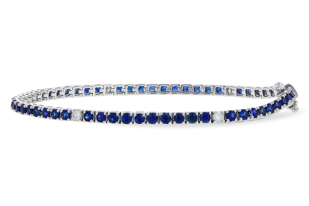 C311-28981: BRACELET 3.27 TW SAPP 3.52 TGW (7")