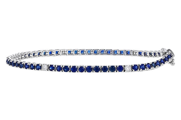 C311-28981: BRACELET 3.27 TW SAPP 3.52 TGW (7")