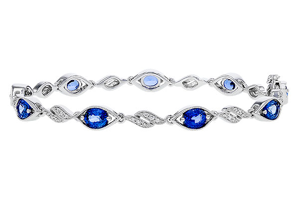 C311-29908: BRACELET 4.02 SAPPHIRE 4.26 TGW (7")