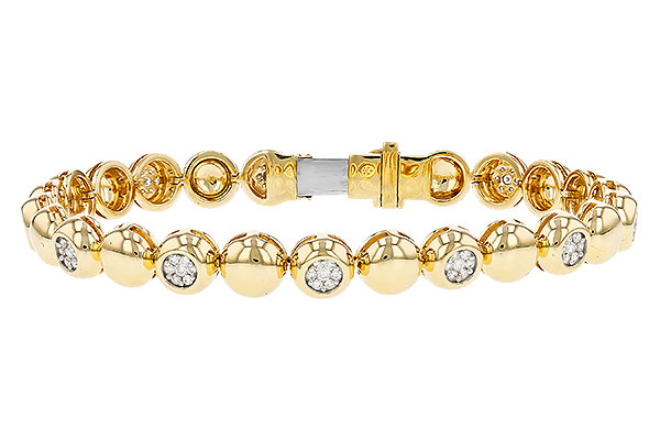 C311-32627: BRACELET .64 TW (7")