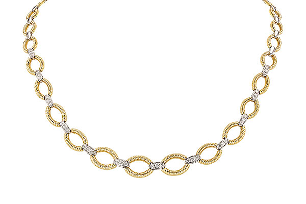 C311-33490: NECKLACE .75 TW (17")