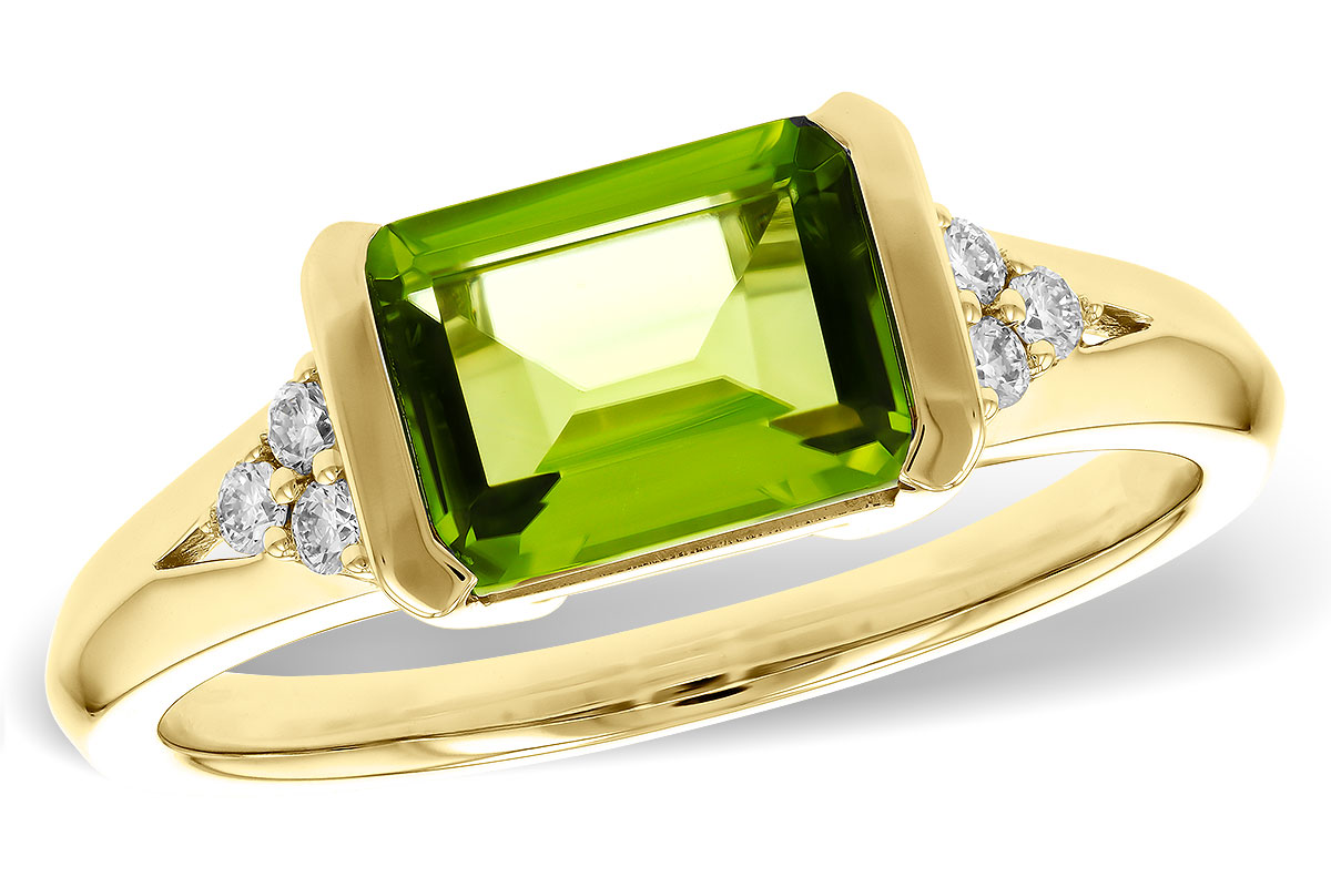 C311-34399: LDS RG 1.52 PERIDOT 1.61 TGW (8X6MM PER)