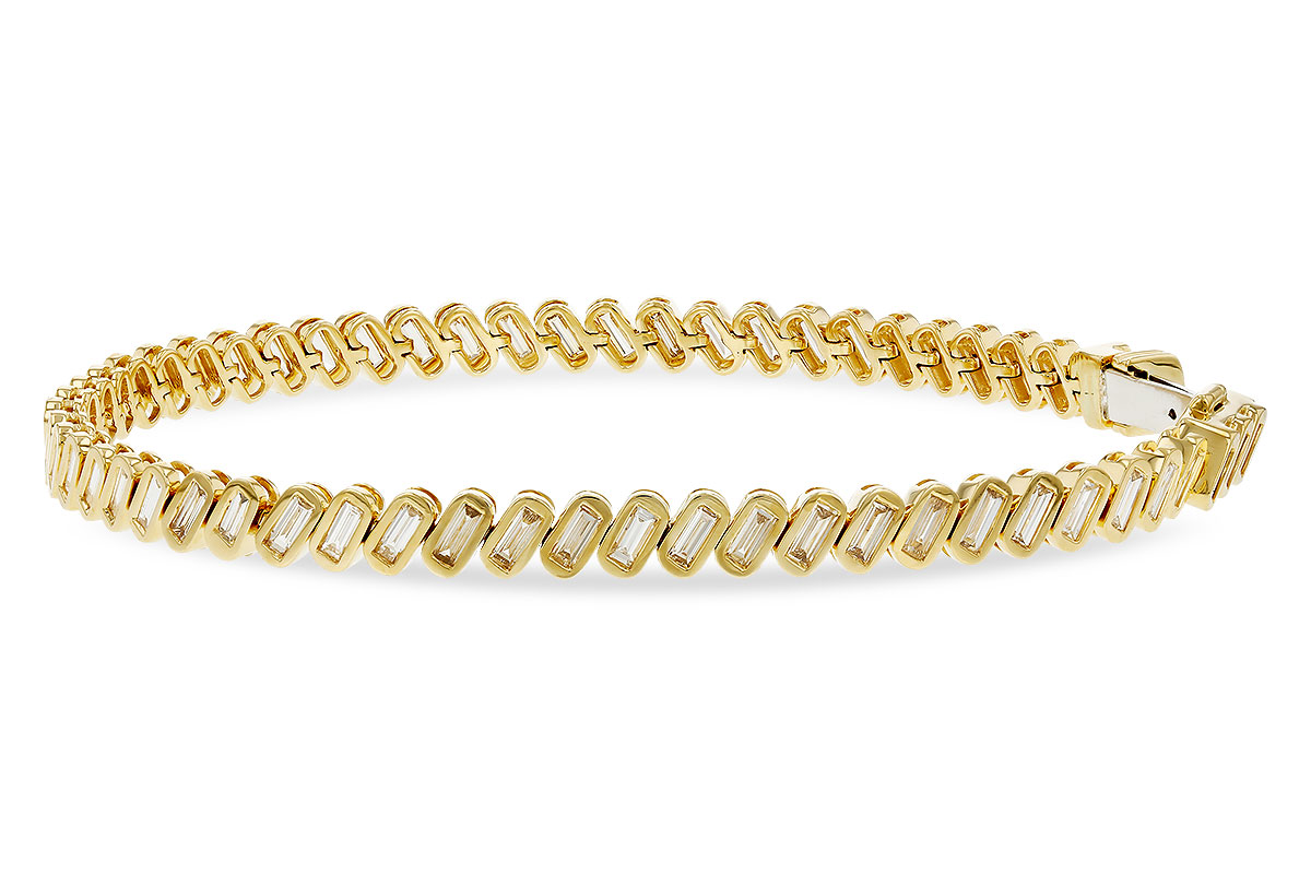 C311-34427: BRACELET 2.05 TW BAGUETTE (7")