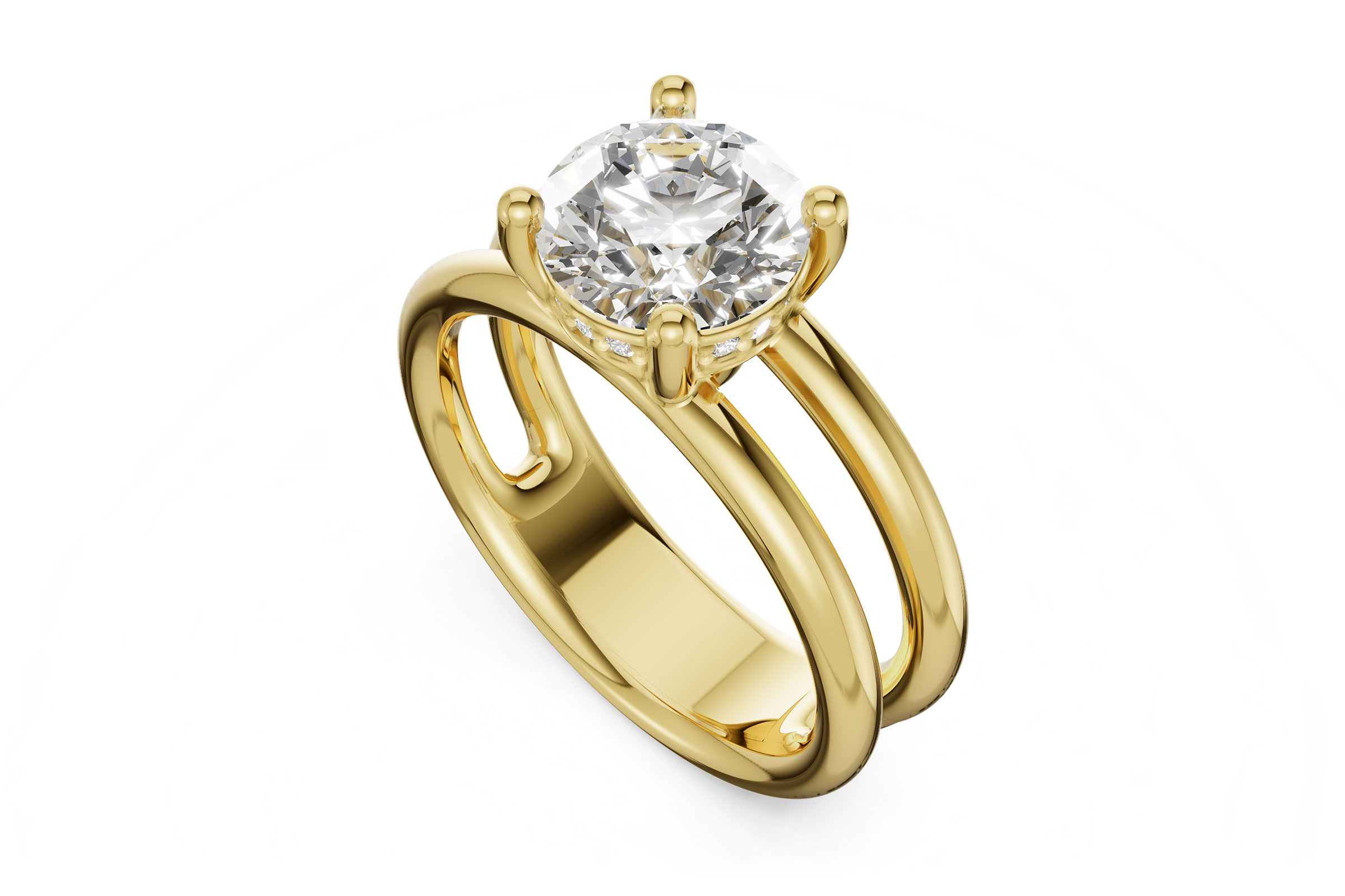 C312-19836: LDS SEMI DIA RG .06 TW