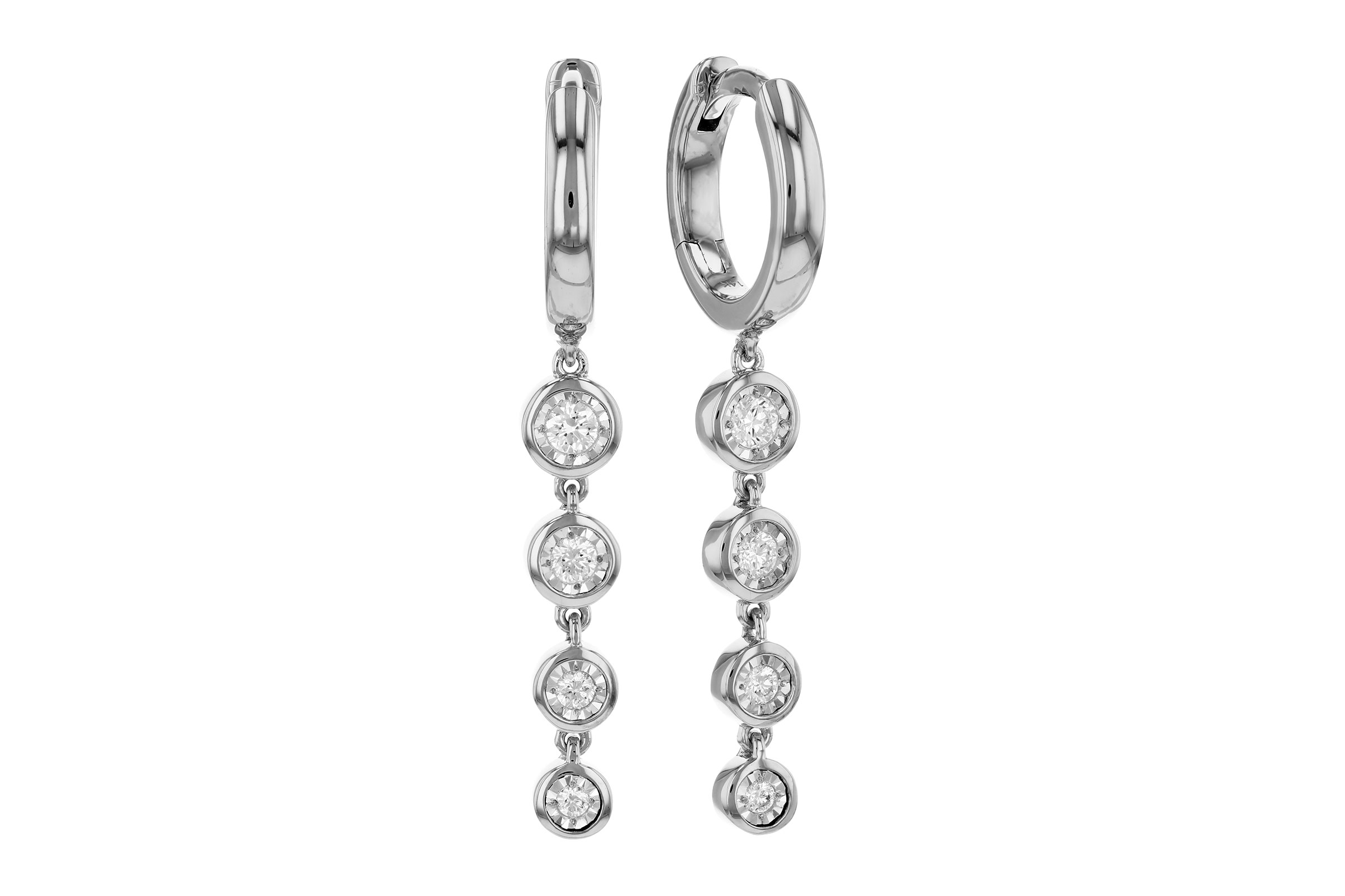 C312-20736: EARRINGS .23 TW