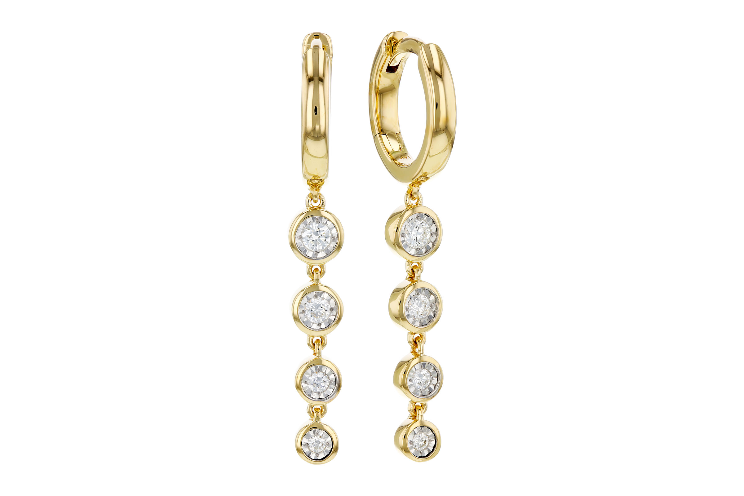 C312-20736: EARRINGS .23 TW