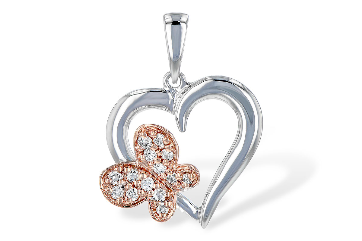 D043-12617: PENDANT .08 TW